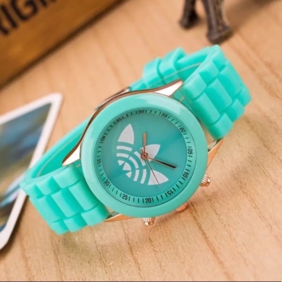 adidas Accessories - Unisex Mint Trefoil Sports Fashion Watch